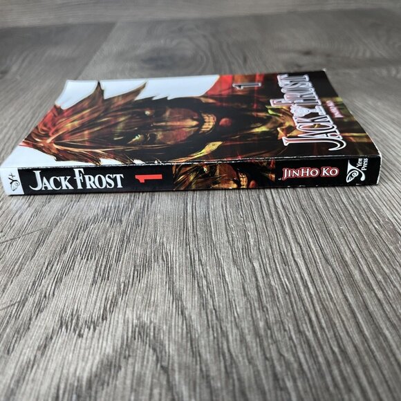 Jack Frost (The Amityville) Vol.  1 Book By Jinho Ko - Picture 3 of 8